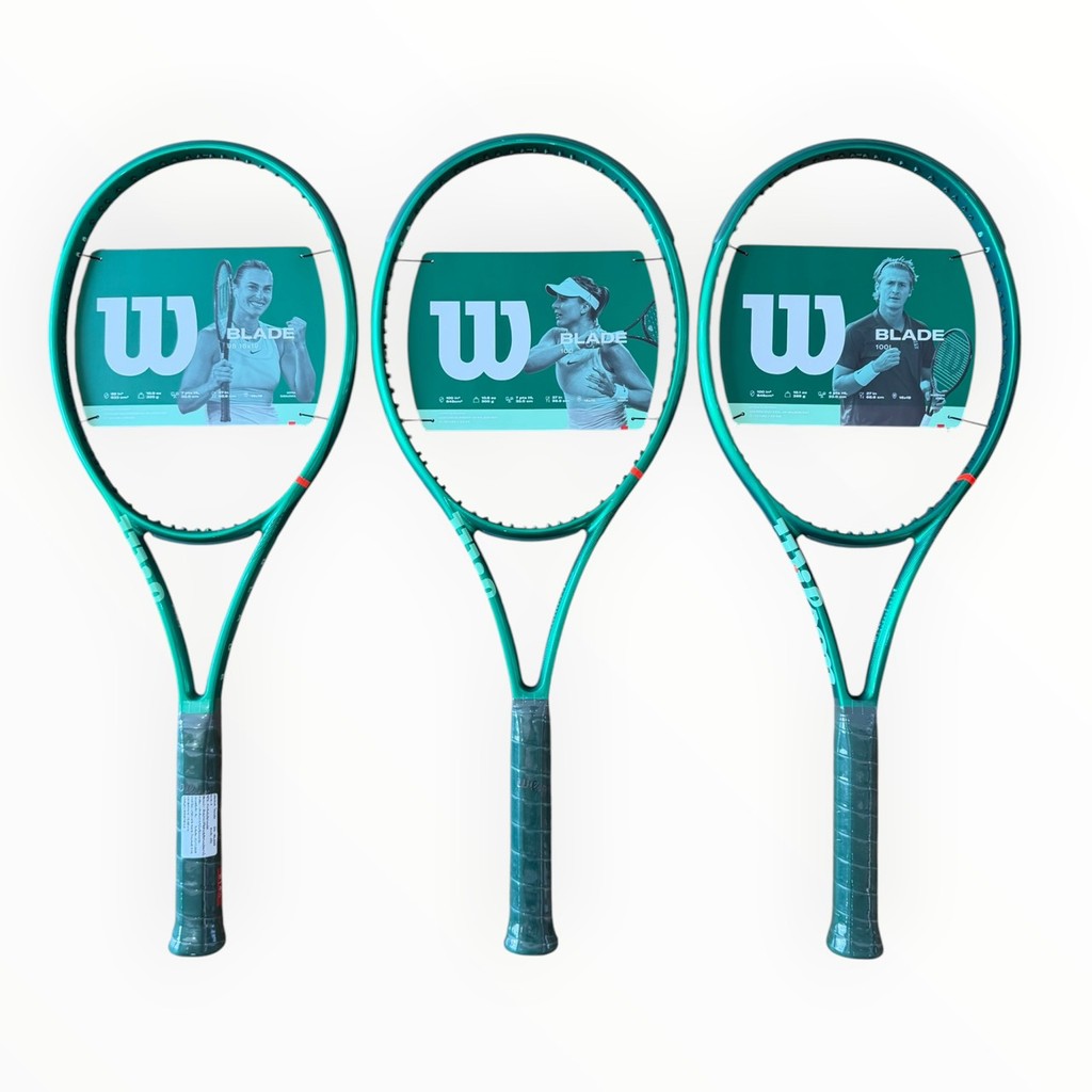 ไม้เทนนิส Wilson BLADE V10 ทุกน้ำหนัก ของแท้ ส่งไว tennis racket.