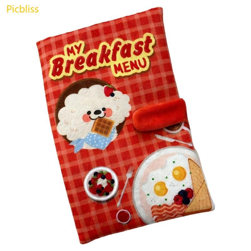 Picbliss Plushes Snuffle Mats ของเล่นสําหรับสุนัข Featuring Squeaker เสียงและซ่อนเพื่อเพิ่มประสิทธิภ