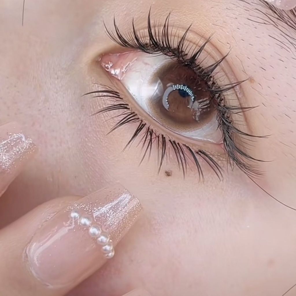 ขายร้อน Grafting ขนตาปลอม 9D Elf Comics Soft Supernatural Super Soft Hair Nails Beauty Eyelash Shop 