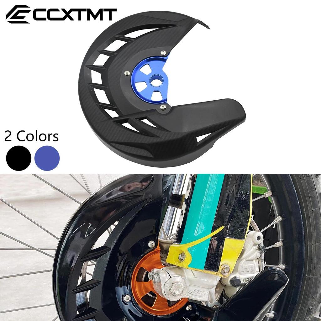 CC Motorcycle Front Brake Disc Rotor Guard Protector For Yamaha WR250F WR450F 2003-2025 WR125 WR250 