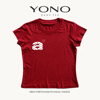 (พร้อมส่ง24ชม.) baby tee สีขาว ลายตัวอักษรเล็กกับหัวใจ ฟีล y2k มินิมอลหวานเท่ ทรงเข้ารูป ใส่ชิคทุกวัน
