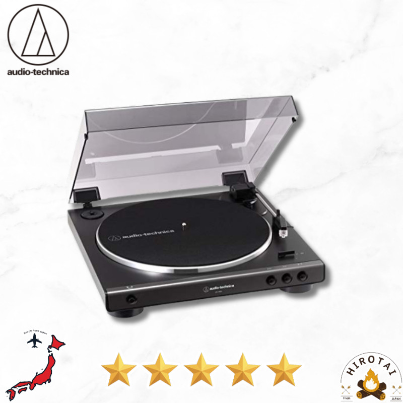 Audio-Technica Fully Automatic Turntable AT-LP60X