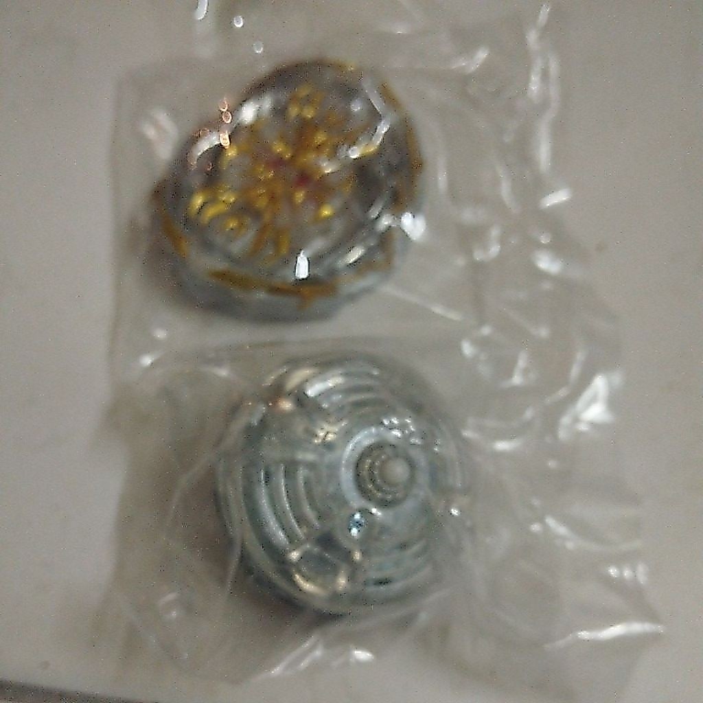 Takara Tomy Regalia Genesis . ไฮบริด (ไม่มีสติ๊กเกอร์ )