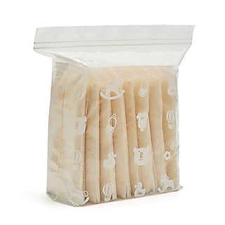 Baby Moby ถุงซิปล็อค (Zipper Bags) ไซส์ L (24ถุง/กล่อง) (1 กล่อง)