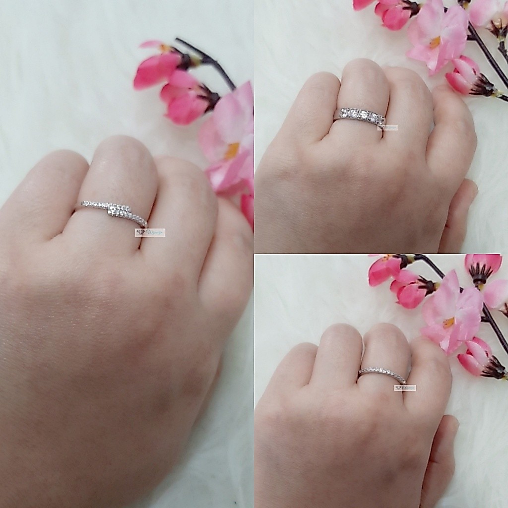 Putih Xuping Mt White Ring Variant CP389 CP390 CP391