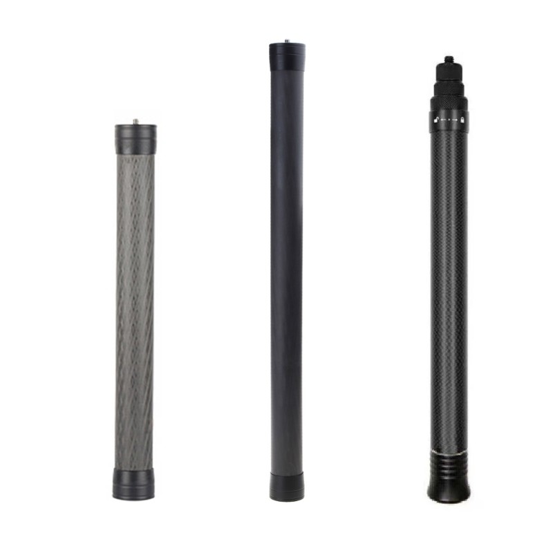 Sup คาร์บอนไฟเบอร์ Extender Bar 1 4 Universal Rod สําหรับ Ronin S Ronin SC ZHIYUN Feiyu