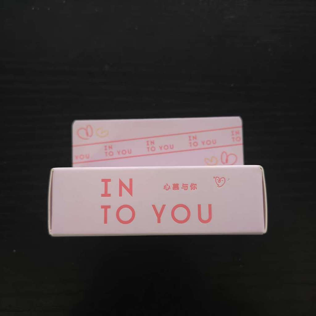 INTO YOU Heart Mu และ YOU Heroine Mist Lip Cheek Dual-use Lip Mud Matte Matte Velvet Soft Mist ลิปสต