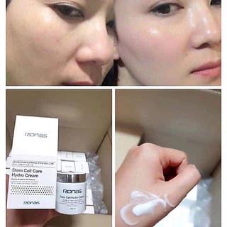 🇰🇷ครีมหน้าเด็ก RONAS STEM CELL HYDRO CREAM 100 ML ครีมกระชับผิว กระตุ้นเซลล์ใหม่