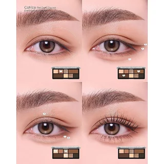 Catrice คาทริซ The Eyeshadow Palette พาเลตอายแชโดว์