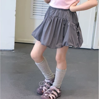 PRETTY BABY กระโปรงเด็ก กระโปรงสั้น เนื้อผ้าร่ม ผ้ากัน UPF50+ (2332)