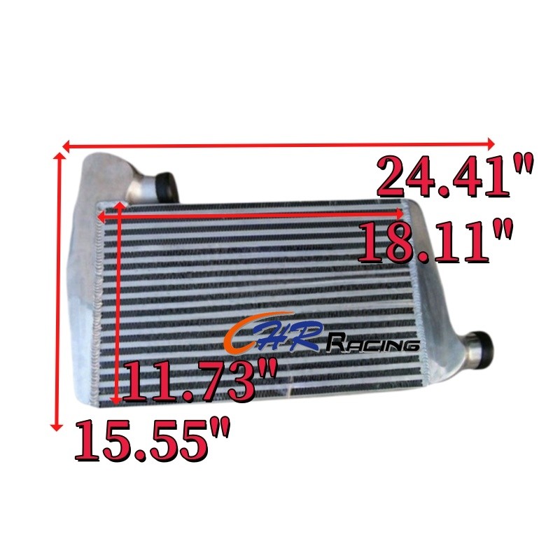 สําหรับ 2002 2003 2004 2005 2006 2007 2008 Ford Falcon BA BF XR6 Turbo อลูมิเนียม Intercooler