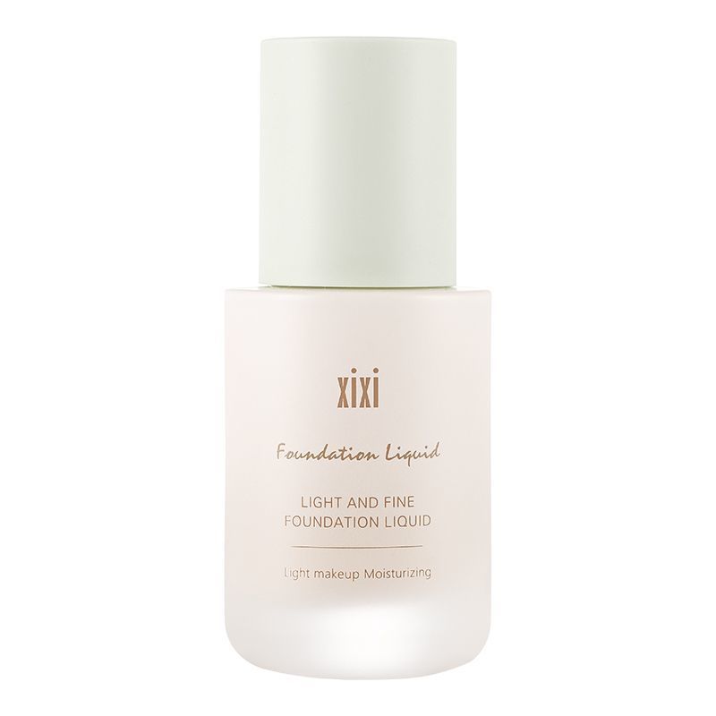 ที่ต้องการ#XIXI新款B& B No-Face Cream Liquid Foundation Nude แต่งหน้ายาวนาน Non-Take-Off Powder Moistu