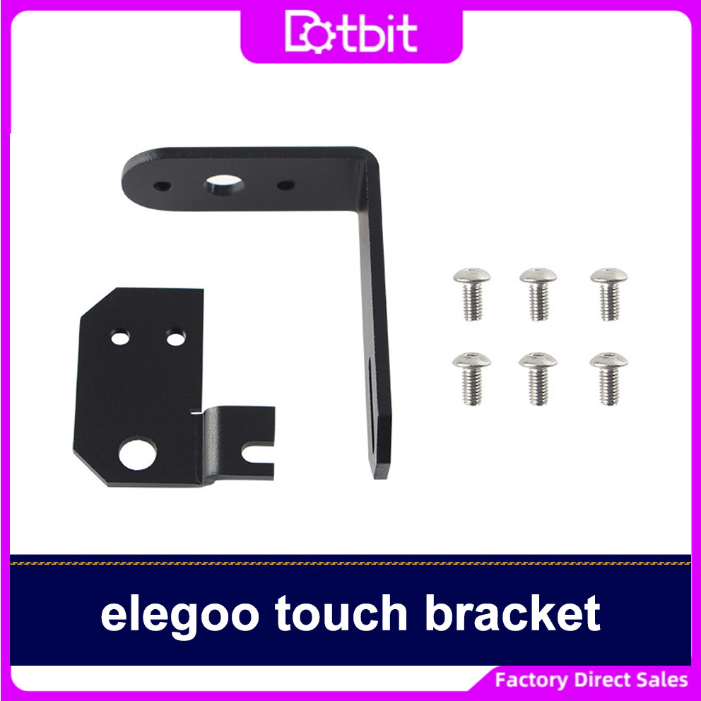 Elegoo ชุดขายึดแบบสัมผัส เหมาะสําหรับเครื่องพิมพ์ Neptune (4 Pro) (NEPTUNE3PRO) (NEPTUNE4) อุปกรณ์เส