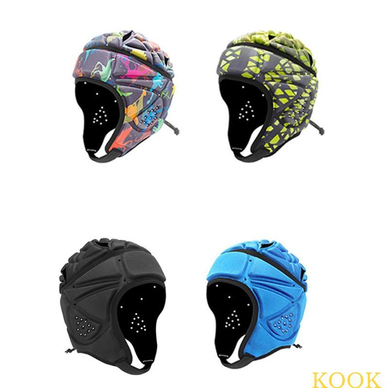 KOOK หมวกกันน็อครักบี้ Headguard Rugby Headguard Rugby Headgear Protector Soft Protective Helmet