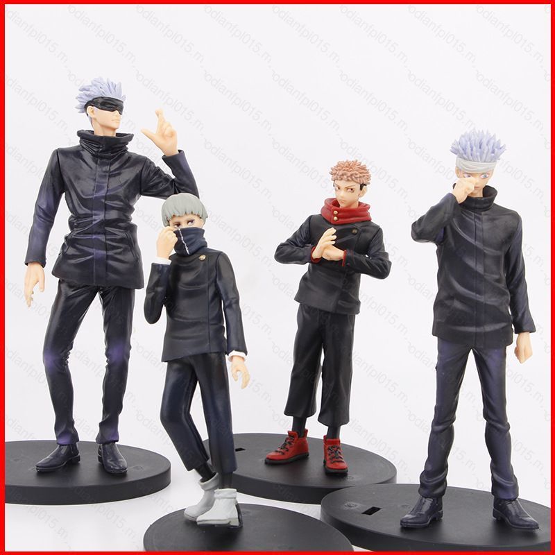 PF Jujutsu Kaisen Action Figure Goji Satoru Inumaki Toge Itadori Yuji ตุ๊กตาของเล่นสําหรับของขวัญเด็