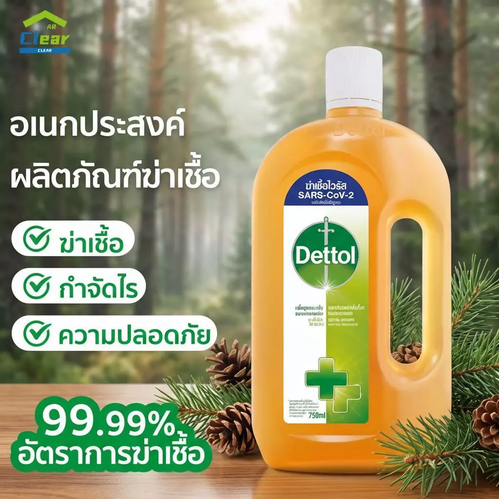 Fast delivery เดทตอล 𝗗𝗲𝘁𝘁𝗼𝗹 น้ำยาทำความสะอาดพื้น มัลติยูส ฆ่าเชื้อแบคทีเรีย ใช้ได้หลายพื้นผิว 750มล.