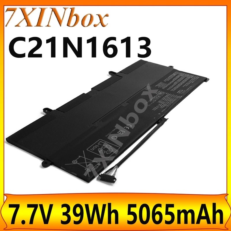 7XINbox C21N1613 7.7V 39Wh 5065mAh OEM แบตเตอรี่แล็ปท็อปสําหรับ Asus Chromebook Flip C302 C302C C302