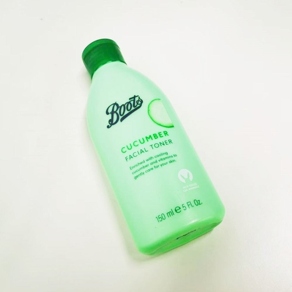 Boots Everyday Cucumber Facial Toner 150mL 黄瓜水%H260719