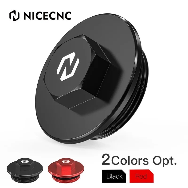 NICECNC สําหรับ Honda CRF 450R 2017-2024 น้ํามันแม่เหล็กท่อระบายน้ําปลั๊ก Bolt สกรู CRF 450RX CRF 45