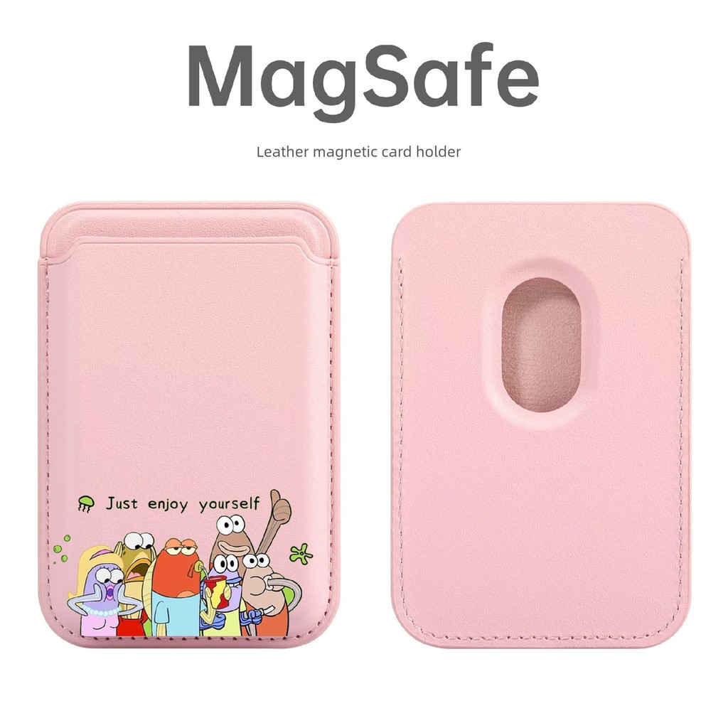 magsafe wallet magnetic wallet Biqibao Resident x magsafe Magnetic Card Holder