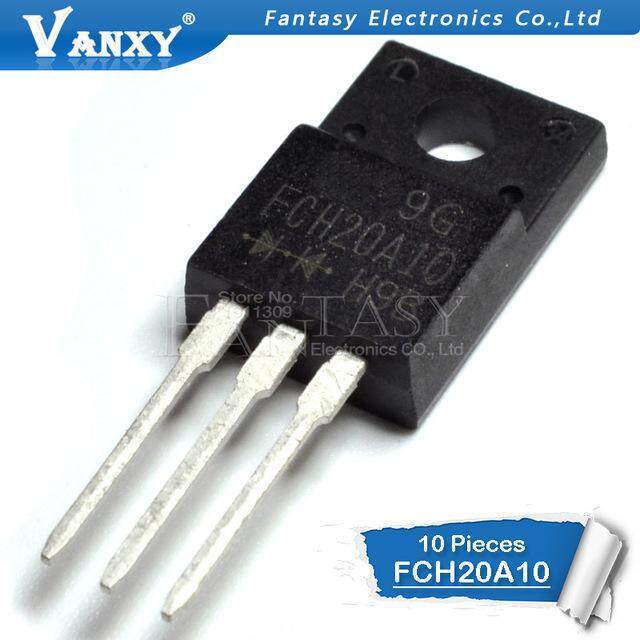 10 ชิ้น FCH20A10 TO-220F 20A10 TO-220 Schottky ทั่วไป cathode 20A 100V ใหม่