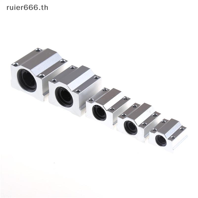 # ruier # SC8UU-SCS20UU 8-20mm Linear Motion Ball Bearing Machinery Slide Bushing .