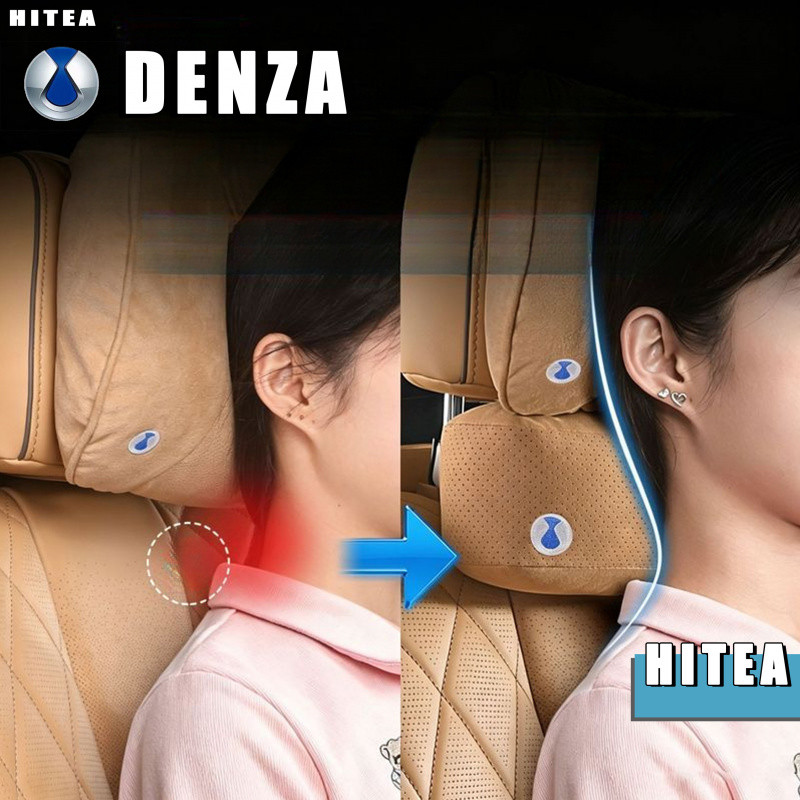 เหมาะสําหรับ DENZA D9 Headrest หมอนรองคอ BYD Body Kit denza d9 EV ตกแต่งรถรถอุปกรณ์เสริม FZ217