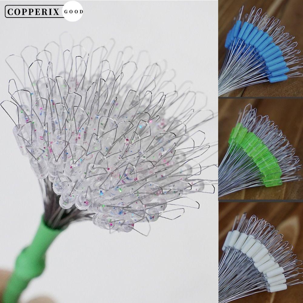 COPPERIX Space Bean,ความเข้มข้นสูงโปร่งใสลอยตกปลาBobber, 100 ชิ้น/แพ็คซิลิโคนอ่อนนุ่มลอยสายรอกอุปกรณ์เสริมAnti-ห่อถั่วอุปกรณ์ตกปลา