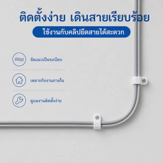 🎯10-50เมตร🎯 (เบอร์ 0.5) ANT สายไฟอ่อน Speaker Wire DC 2 × 0.5 sq.mm สายไฟแรงดันต่ำ เดินลอย สายเครื่องใช้ไฟฟ้า