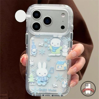เคสใสการ์ตูนขาตั้ง ม้า2026 น่ารัก เคส Infinix Smart 20 10 9 8 Pro plus Hot 60i 50i 40i Spark GO 2 2024 20C 20 Pro