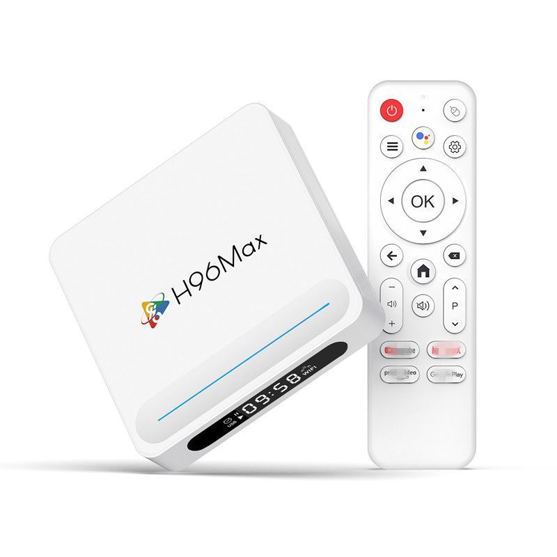 Cross-Border h96max h618plus Set-Top Box Android 14.0 4k HD Dual-Band WIFI Bluetooth