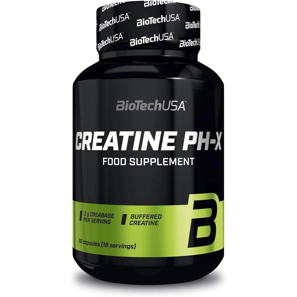 Biotech USA Creatine PHX 90 แคป โดย BiotechUSA ในปากีสถาน