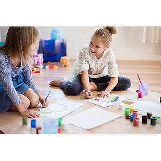 BestBuyStationery คิดอาร์ต สีพรีเมียมวอชเชเบิ้ล สีโปสเตอร์ ปลอดภัย ไม่มีสารอันตราย 1ลิตร/ขวด