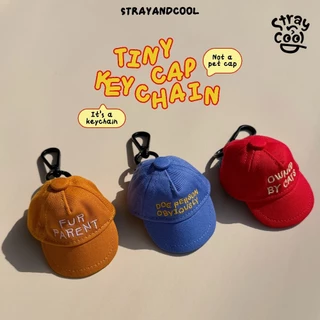 Strayandcool พวงกุญแจหมวกจิ๋ว "Tiny Cap" Key chain