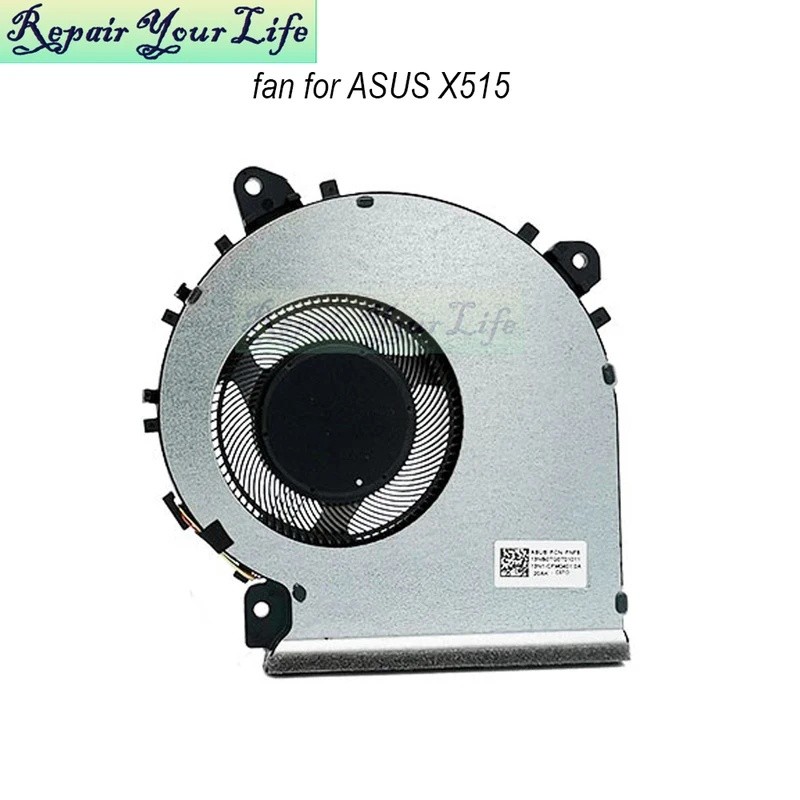 พัดลมระบายความร้อน CPU แล็ปท็อปสําหรับ ASUS VivoBook X415 X415EA-EB950 X415ep x415ja CPU Cooler หม้อ