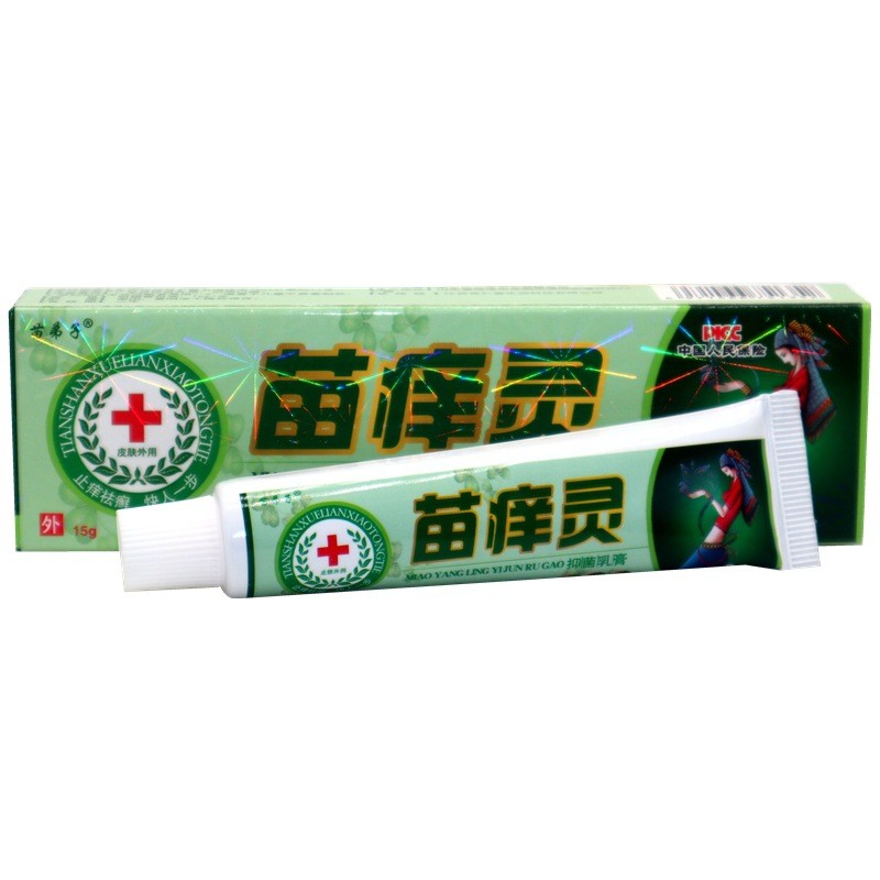 [คลังสินค้าพร้อม] Miao Disciple Itchy Cream Herbal External Use Ointment Cream New Product Support W
