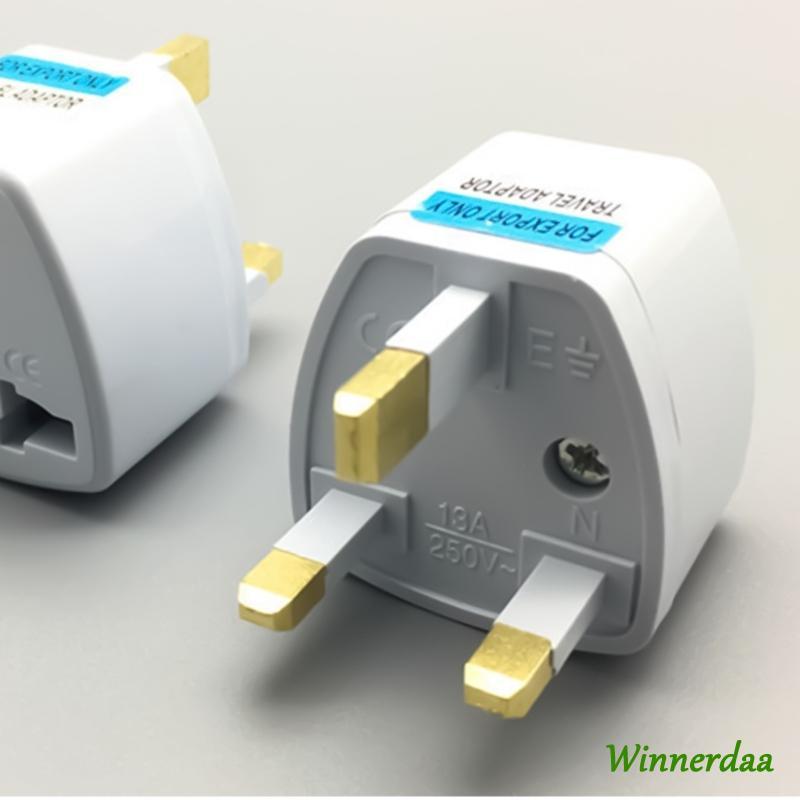 WIN Worldwide Travel Adapter Power Adapter สําหรับการใช้งานอุปกรณ์ที่มีประสิทธิภาพใน US UK EU และ AU