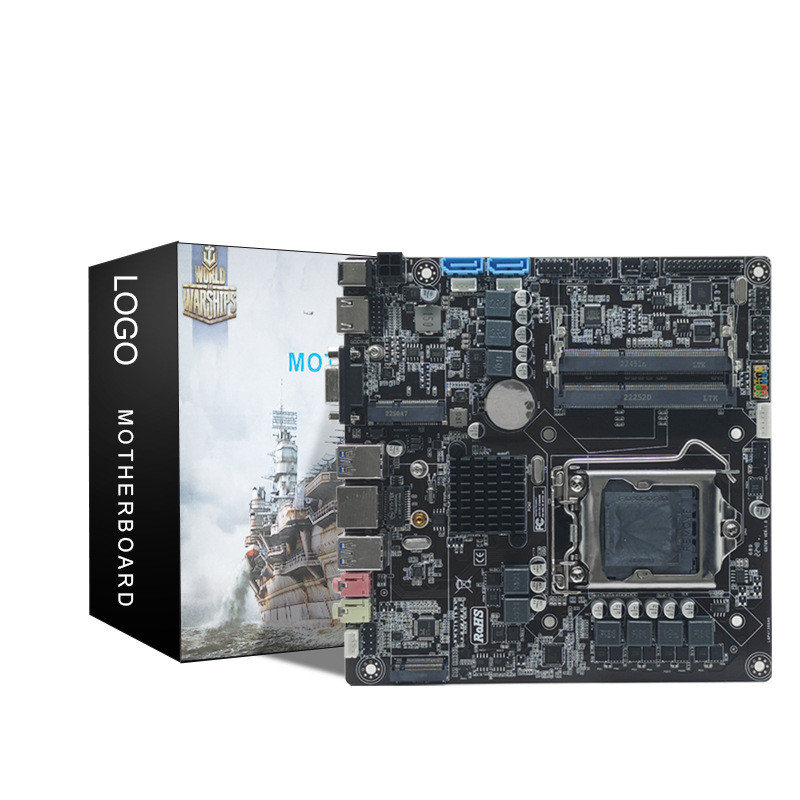 B250ITX All-in-One เมนบอร์ดคอมพิวเตอร์สามารถติดตั้ง ddr3 ยี่ห้อใหม่ 1151-Pin i59400 ประกอบมูลค่าสูง