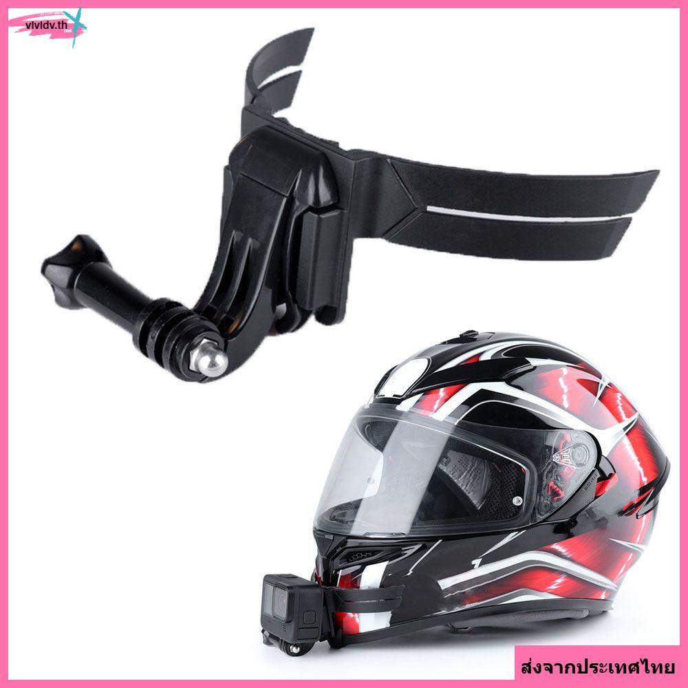 จัดส่งจากประเทศไทยVIVIDV Camera Holder อุปกรณ์เสริมแบบพกพาวงเล็บรถจักรยานยนต์สําหรับ Yi DJI Action C