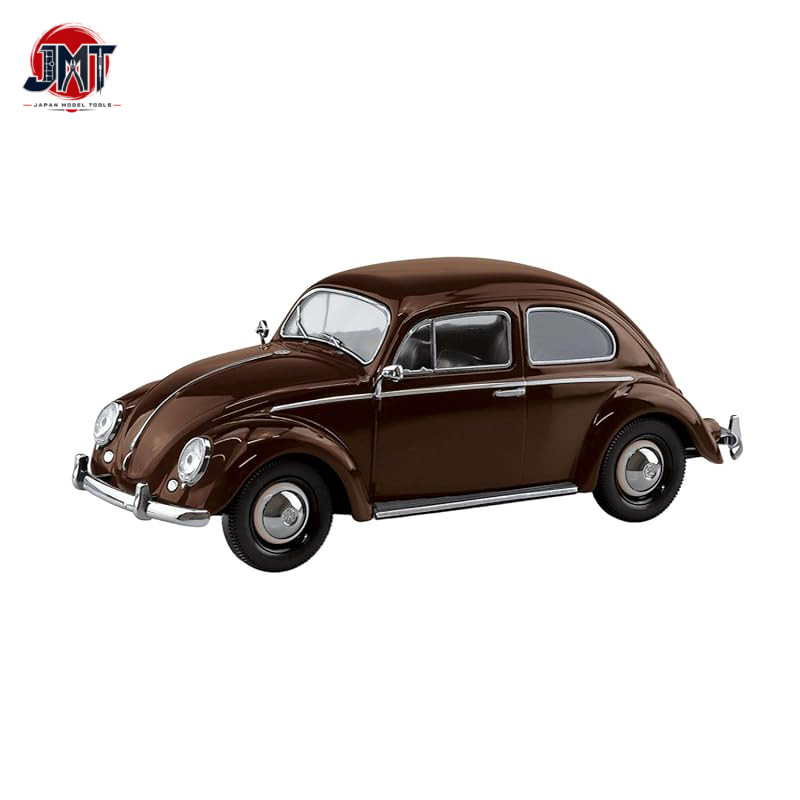 AOSHIMA 1/32 Easy Snap Kit Volkswagen Beetle Color-Coded Model