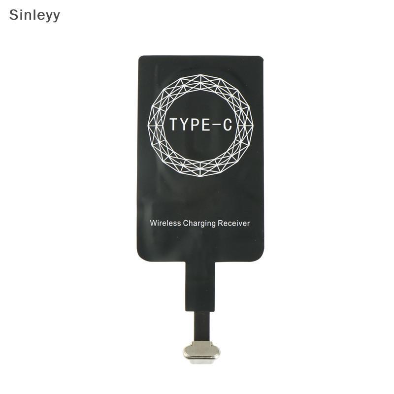 NLE Wireless Charger Receiver โมดูลชาร์จสําหรับ Micro USB Type-C โทรศัพท์มือถือสากล N
