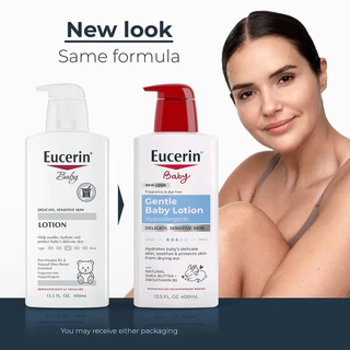 Eucerin Baby Lotion Fragrance Free 400 ml