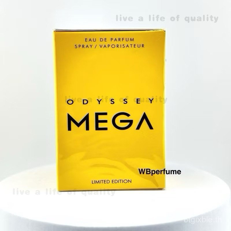 น้ําหอม Armaf Odyssey Mega edp 100ml, 200ml โคลน Yedp. RZZZ