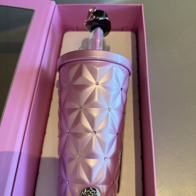 [Starbucks] Coffee Order 2026JAY Jay Chou Straw Stainless Steel Gift Box 520 Valentines Day Pink Dia