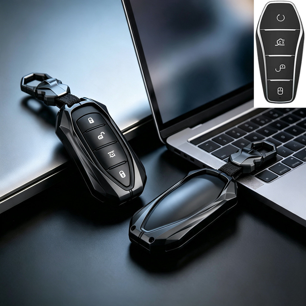BYD Sealion 6 7 M6 BYD Sealion 7 BYD dolphin BYD Seal BYD atto 3 ปลอกกุญแจ รวมทุกอย่าง ฝา