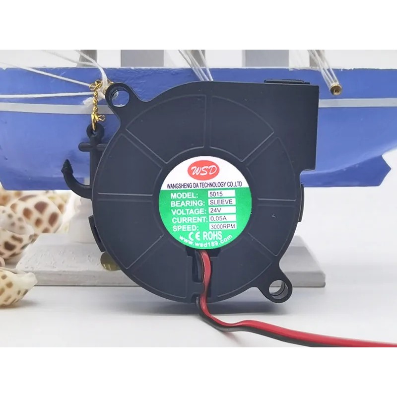 เหมาะสําหรับพัดลมเป่าลมความชื้นหมี WSD5015 12V 24V 0.05A