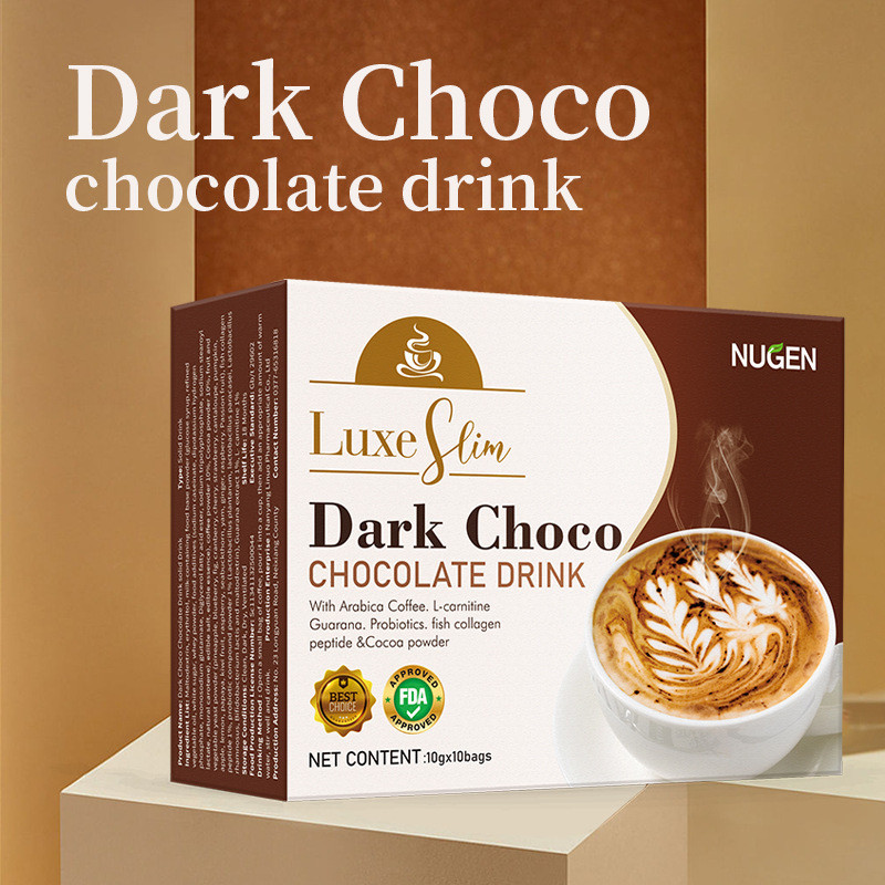 [คลังสินค้าพร้อม] สําหรับ Dark Chocolate Dark Coffee Dark Chocolate Black CoffeeWJG