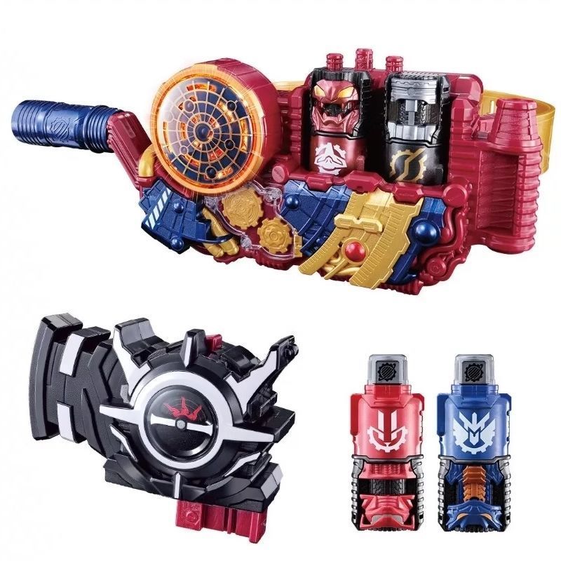 Bandai Kamen Rider BUILD Chuangqi E Total DX Evolution Drive Black Hole Trigger
