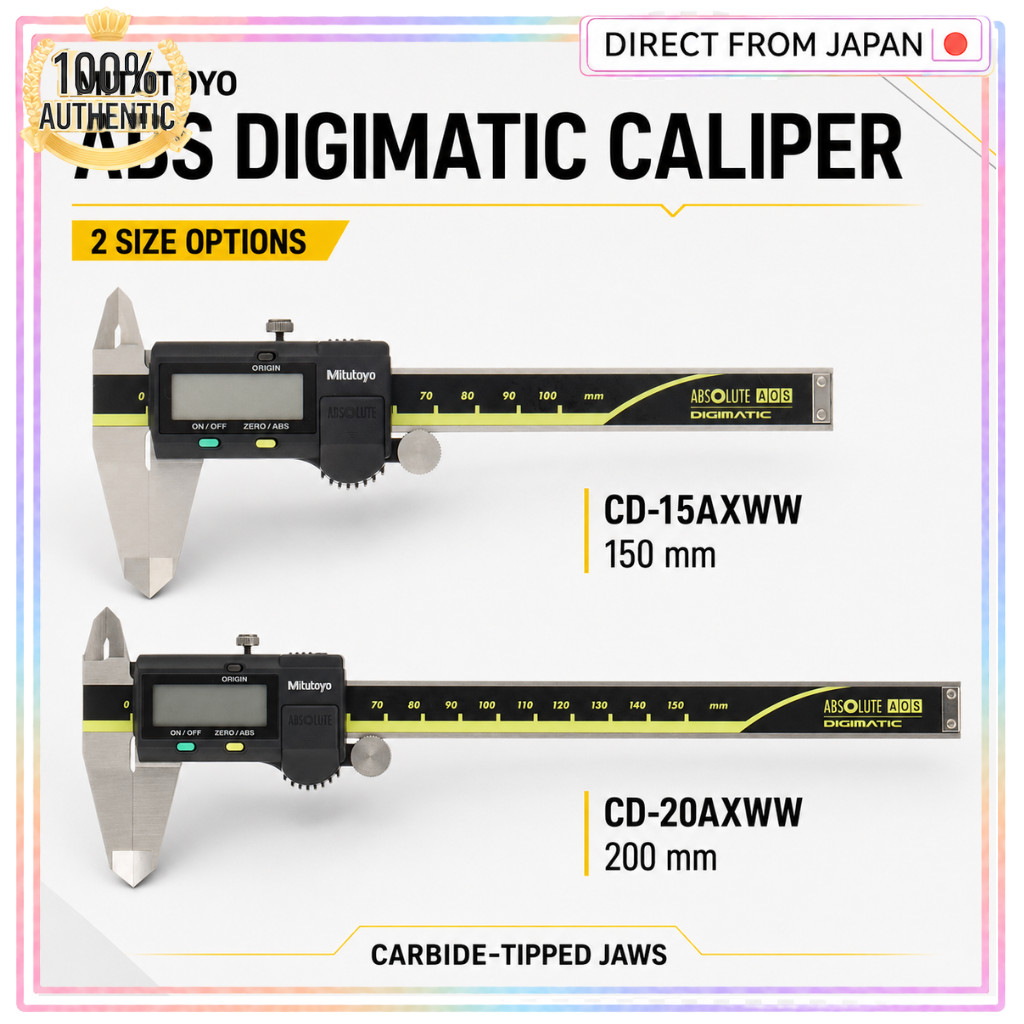Mitutoyo Digital Caliper ABS Digimatic Caliper