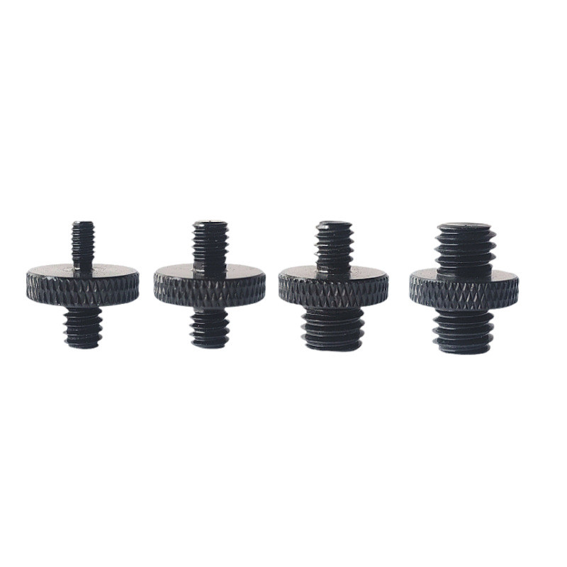 Gimbal Quick Release สกรู 1/4 ถึง 3/8 สกรูกล้อง 1/4 ถึง M5M8M10 อะแดปเตอร์ถั่ว Live Bracket สกรู LQ6